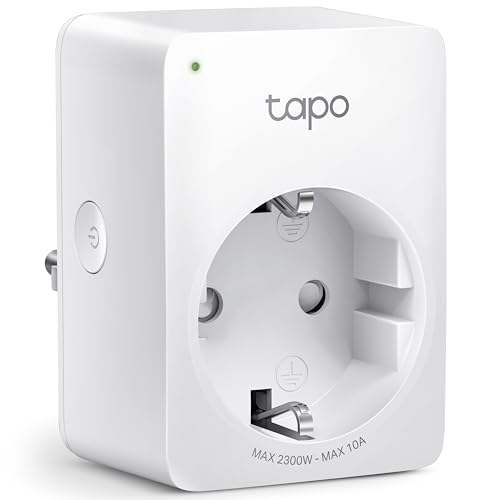 TP-Link Tapo WLAN Smart Steckdose Tapo P100,...