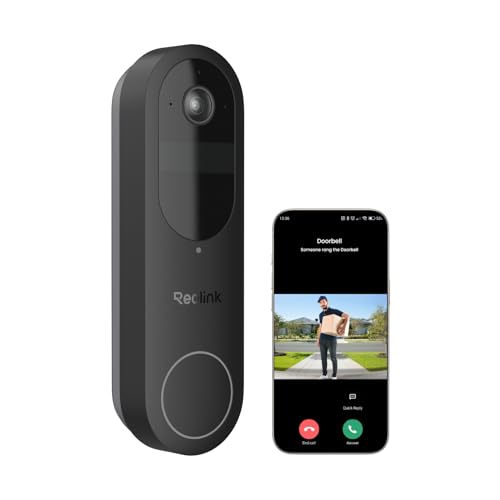 Reolink Video Doorbell, Akku Türklingel mit...