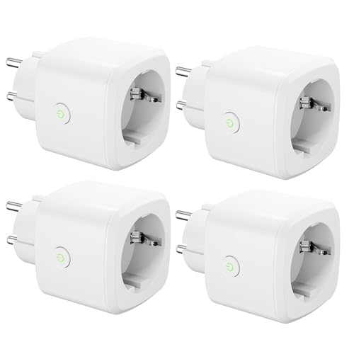 HBN Smart Steckdose mit Verbrauchsmessung,...