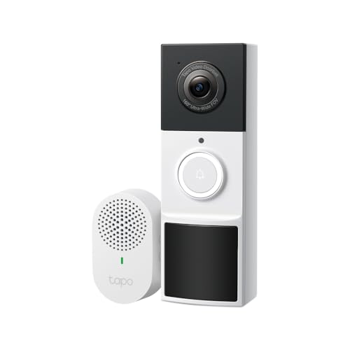 Tapo TP-Link D210 Video-Türklingel Akku...