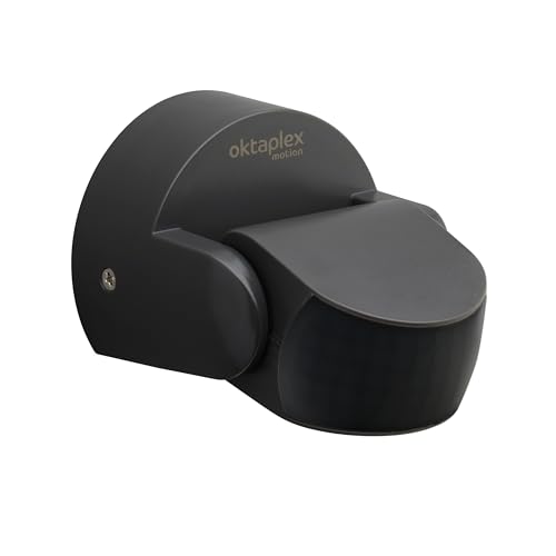 Oktaplex Bea Bewegungsmelder Aussen IP65...
