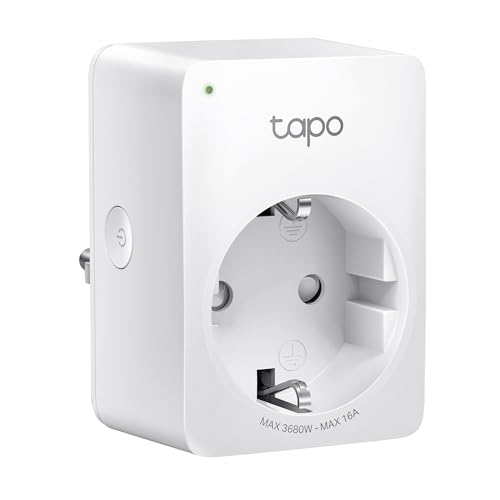 TP-Link Tapo Smart WLAN Steckdose Tapo P110...
