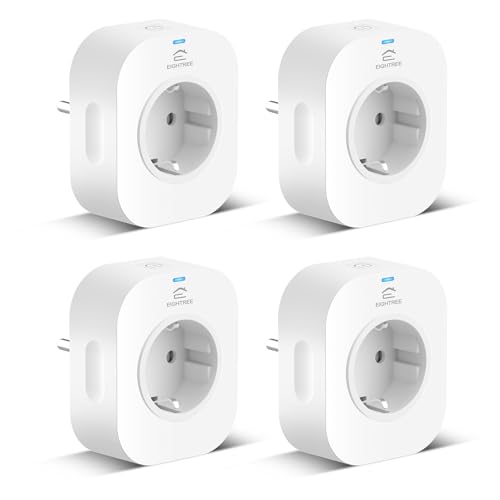 EIGHTREE WLAN Smart Steckdose mit...