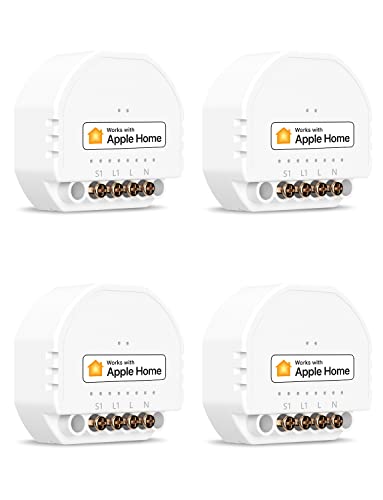 Mini Smart Home Refoss WLAN Relai Schalter,...