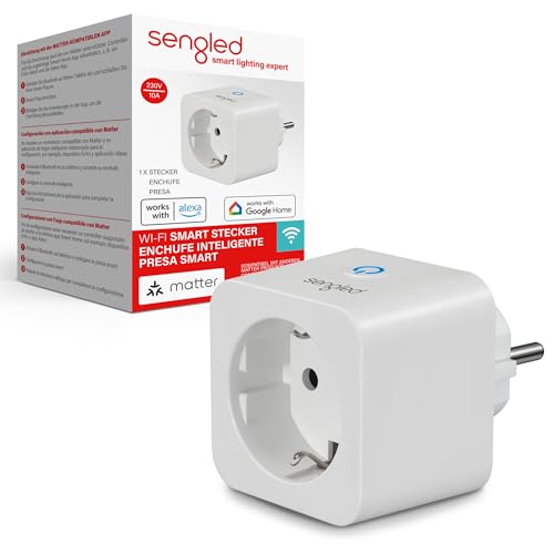 Sengled Smart Plug, für Matter geeignet,...