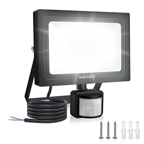 MEIKEE 25W LED Strahler mit Bewegungsmelder...