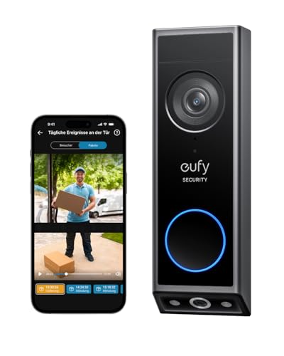 eufy Security Video türklingel E340, Dual...