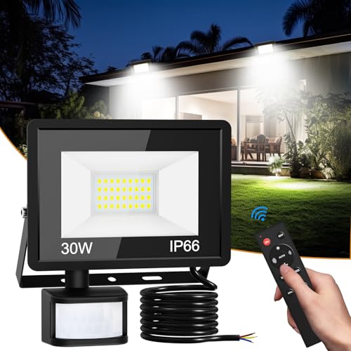 vighep Led Strahler mit Bewegungsmelder...