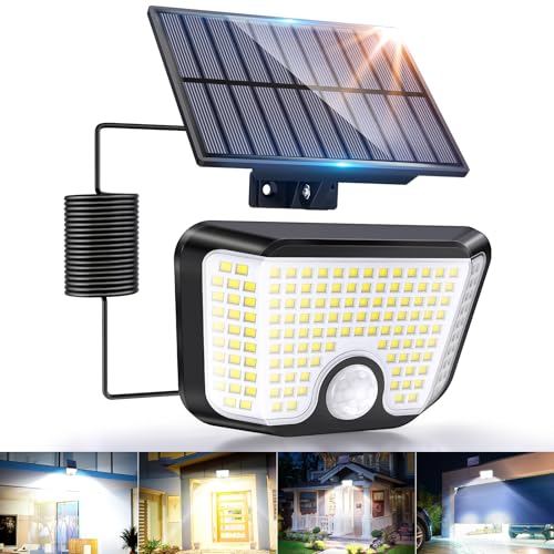 LaiTeny Solarlampen für Außen mit...